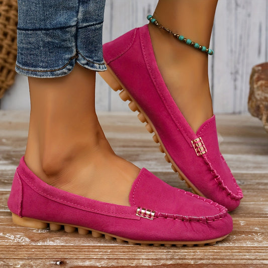 Carter | Orthopedic Suede Moccasin Loafers – Slip-On Everyday Comfort