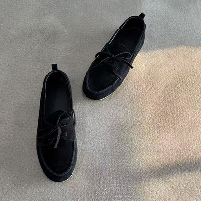 OrthoCare Retro Sheepskin Leather Pumps - Unique British Style