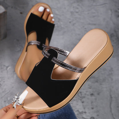OrthoCare Adjustable Wedge Sandals