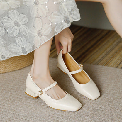 OrthoCare Mary Jane Shoes - Wide Fit Comfort