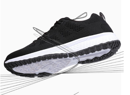 OrthoCare Breathable Athletic Shoes For Unique Female Students