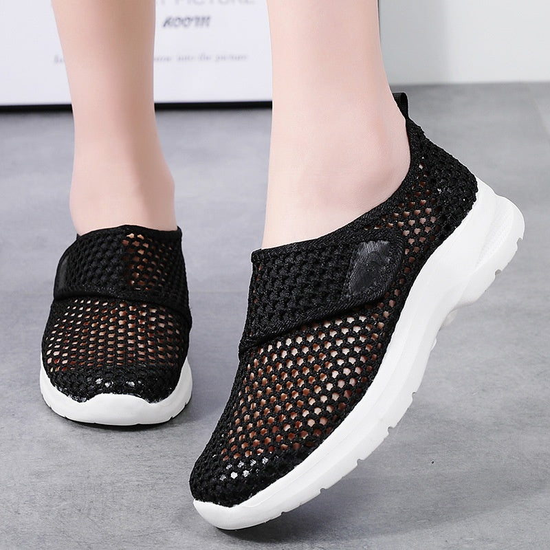 OrthoCare Women’s Breathable Mesh Sneakers – Cloud Cushion Lightweight Walking Shoes