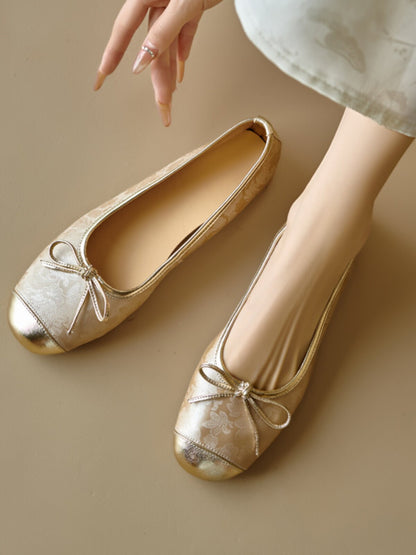 OrthoCare Elegant Comfort Ballet Flats – Lightweight Slip-On Everyday Shoes