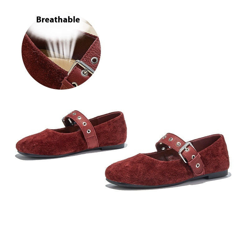 OrthoCare Ballet Flats - Ergonomic Comfort Support