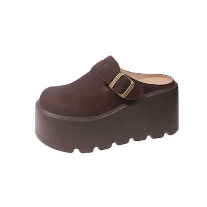 Honora | Women’s Orthopedic Platform Buckle Mule Clogs