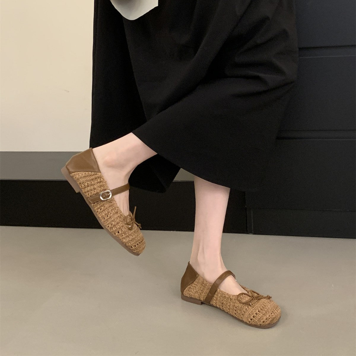 OrthoCare Mary Jane Shoes - Breathable Woven Design