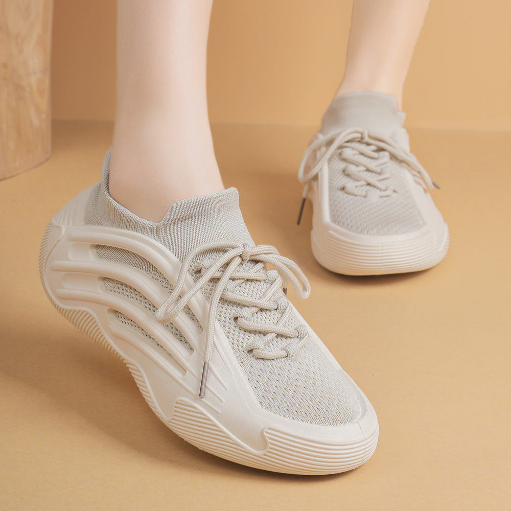 OrthoCare Chunky Sole Breathable Running Sneakers