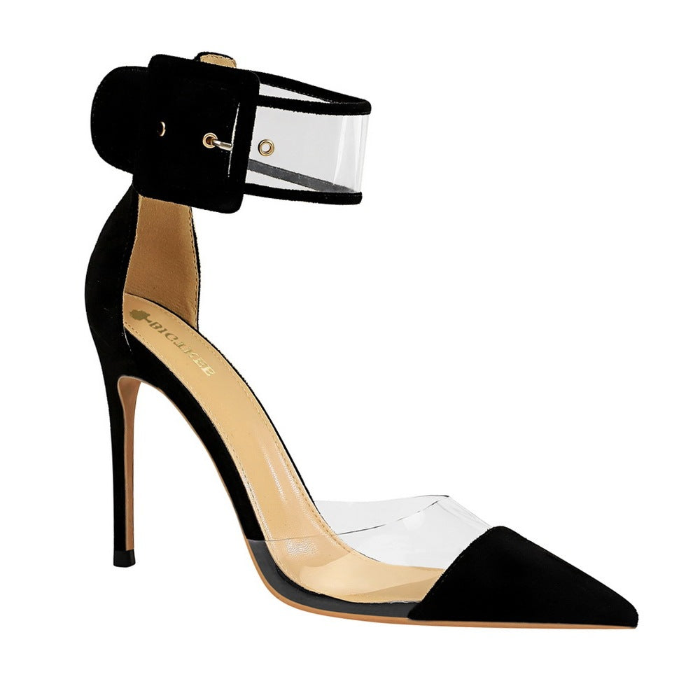 OrthoCare Unique Transparent Heels For An Unparalleled Style