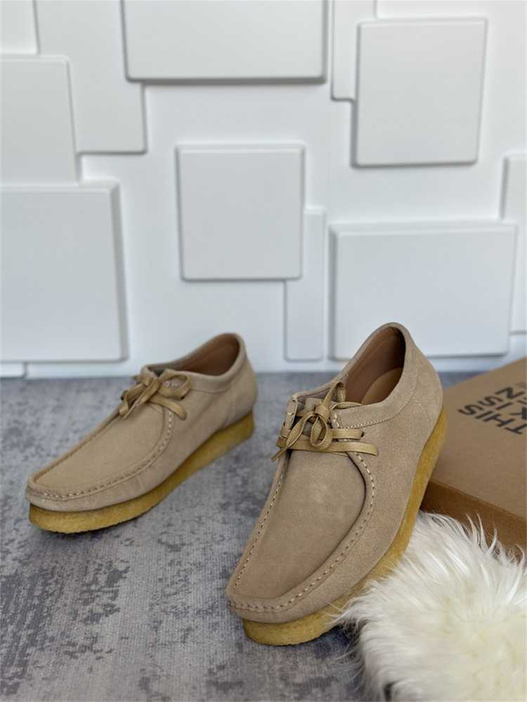 OrthoCare Leather Lace-Up Shoes With A Thick, Unique Sole