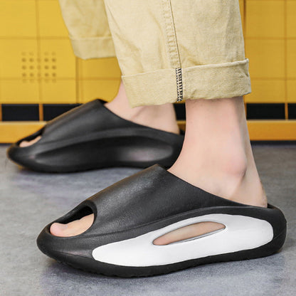 OrthoCare Unisex Peep Toe Slippers - Comfort And Style For Summer
