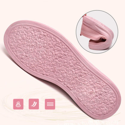 OrthoCare Chain Flats - Slip-On Comfort Shoes