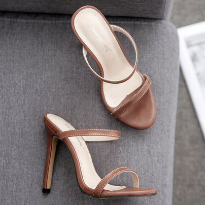 OrthoCare Stiletto Sandals - Unique Elegance And Comfort