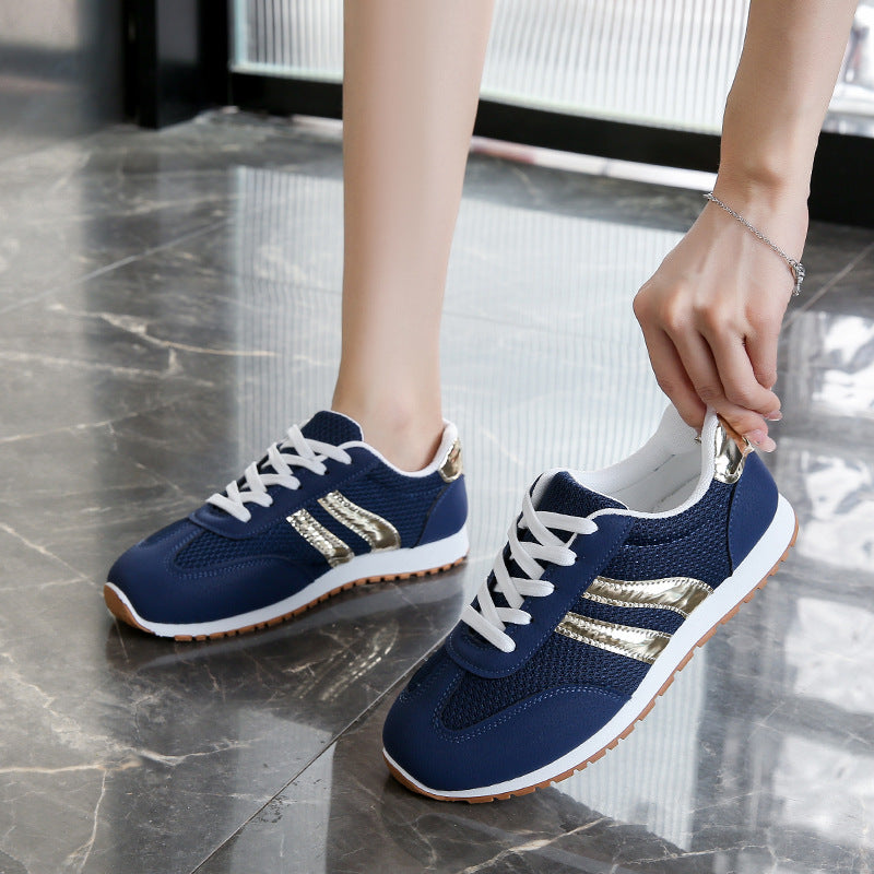 Kyrielle | Women’s Orthopedic Casual Lace-Up Walking Sneakers