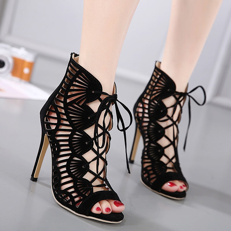 OrthoCare Unique Lace-Up Pumps For Unparalleled Style