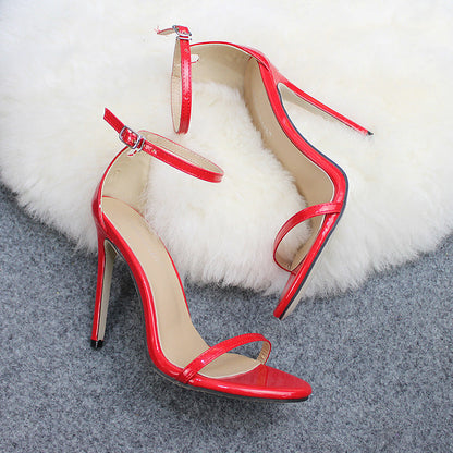 OrthoCare High Heel Sandals - Unique Elegance
