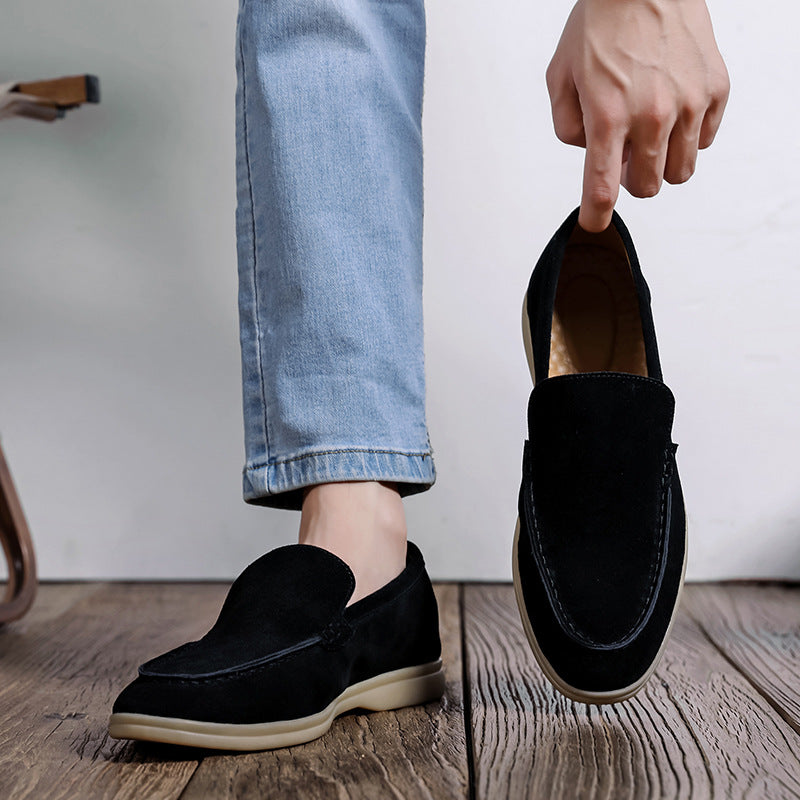 OrthoCare | Classic Slip-On Platform Loafers