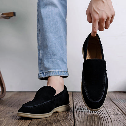 OrthoCare | Classic Slip-On Platform Loafers