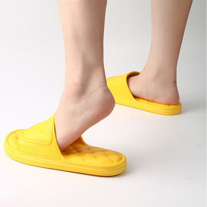 OrthoCare Checkered Summer Slippers - Unique Comfort