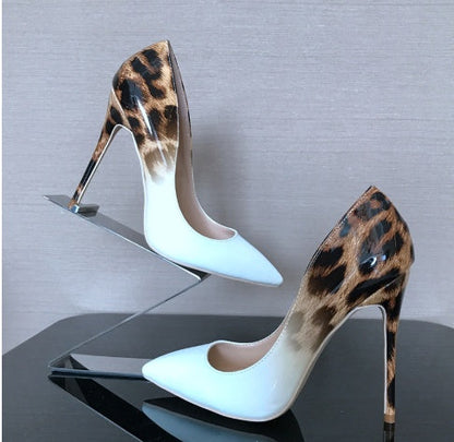 OrthoCare Sexy Leopard Print High Heels: Unique Elegance And Boldness