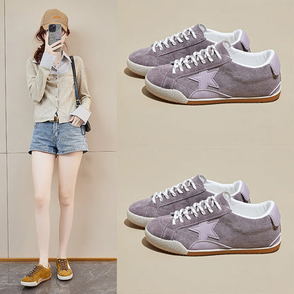 OrthoCare Retro Sneakers - Classic Comfort Design