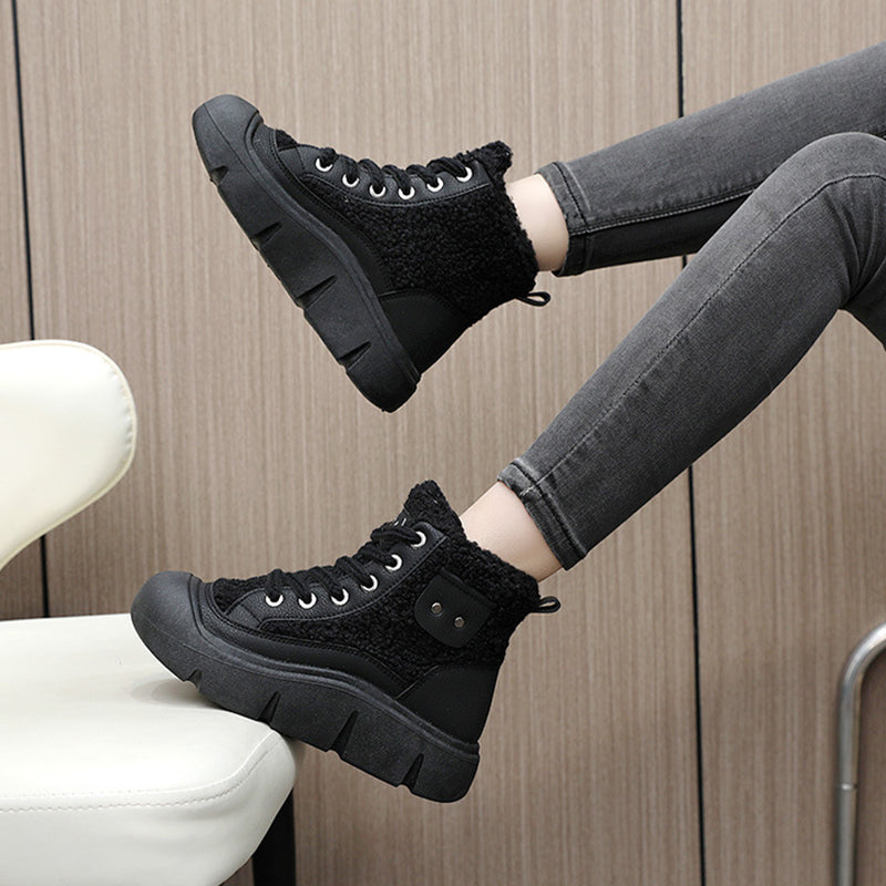 Maayan | CozyTrek Orthopedic Plush Winter Boots