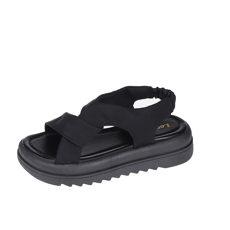 Cove | Women’s Orthopedic Cross Strap Platform Sandals