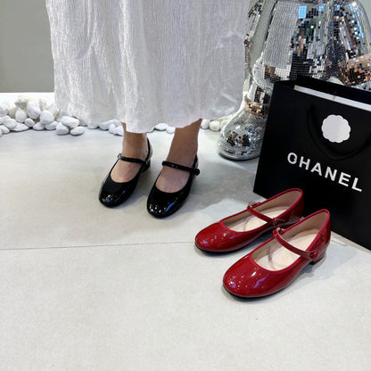 OrthoCare | Classic Mary Jane Ballet Flats