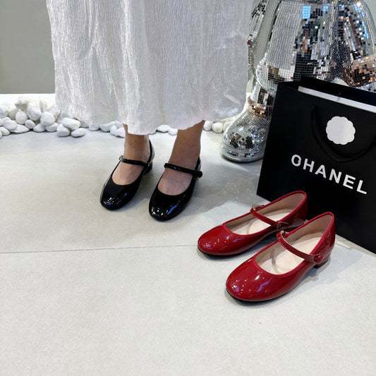 OrthoCare | Classic Mary Jane Ballet Flats