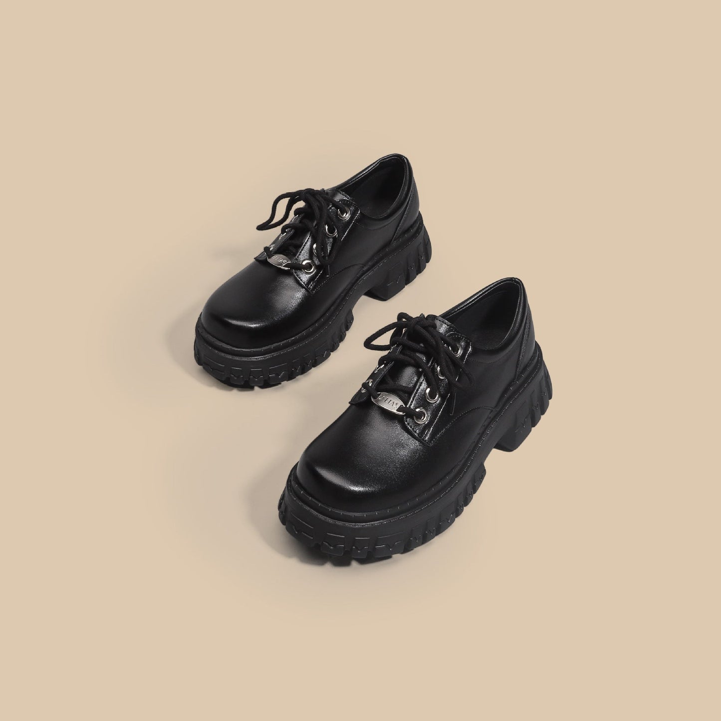 Quintana | Orthopedic Chunky Platform Lace-Up Oxford Shoes