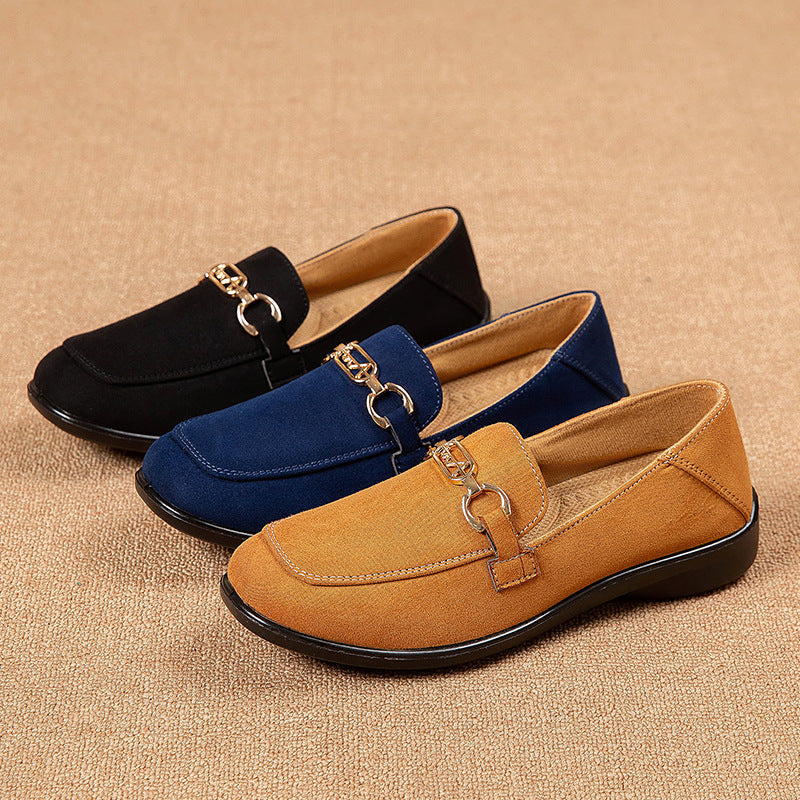OrthoCare Women’s Cloth Loafers – Breathable Comfort