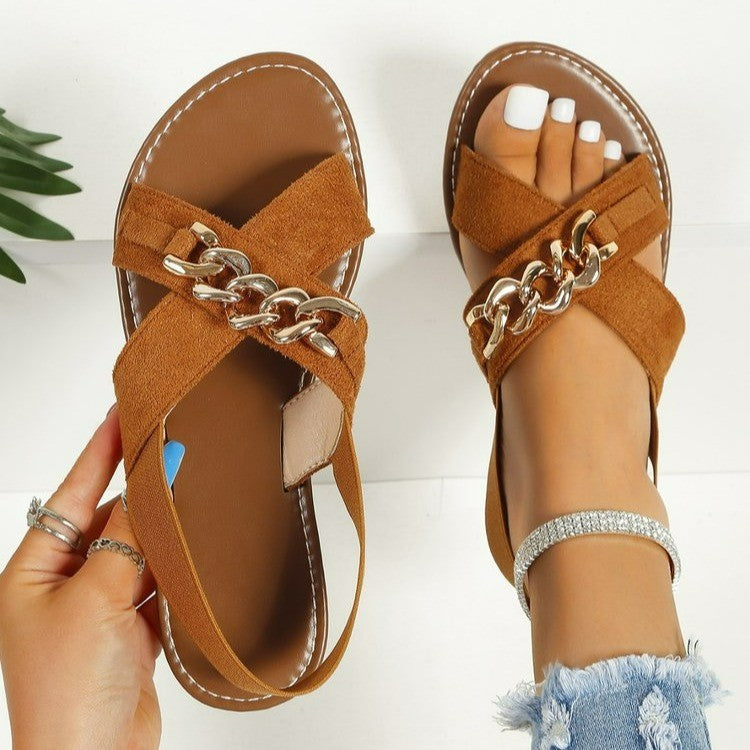 OrthoCare Summer Chain Sandals - Unique And Comfortable For The Beach