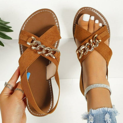 OrthoCare Summer Chain Sandals - Unique And Comfortable For The Beach