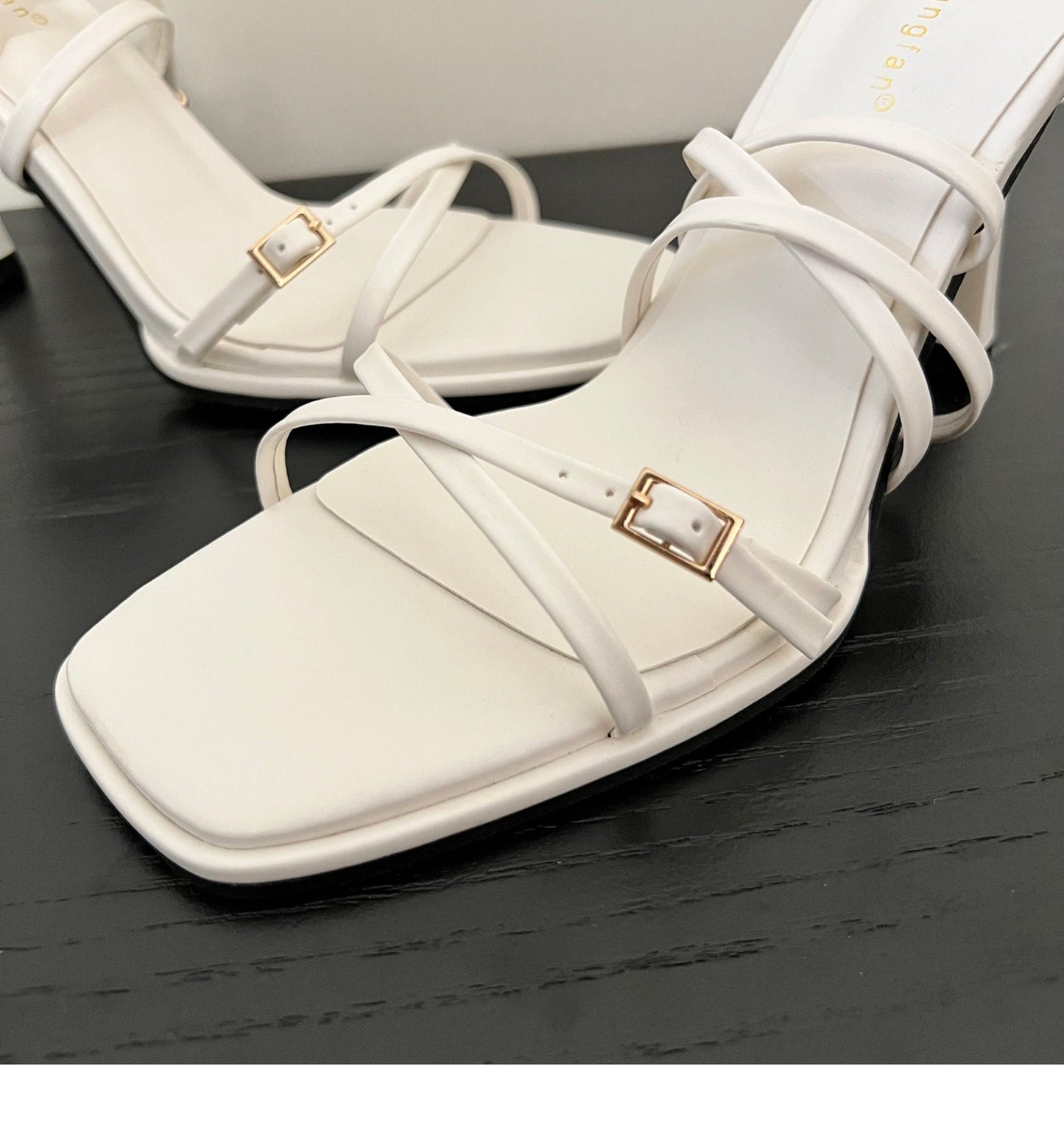 Unara | Women’s Orthopedic Minimalist Stiletto Mule Sandals
