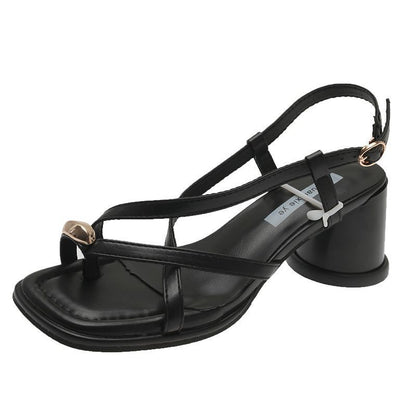 Liorisse | Women’s Orthopedic Strappy Block Heel Sandals