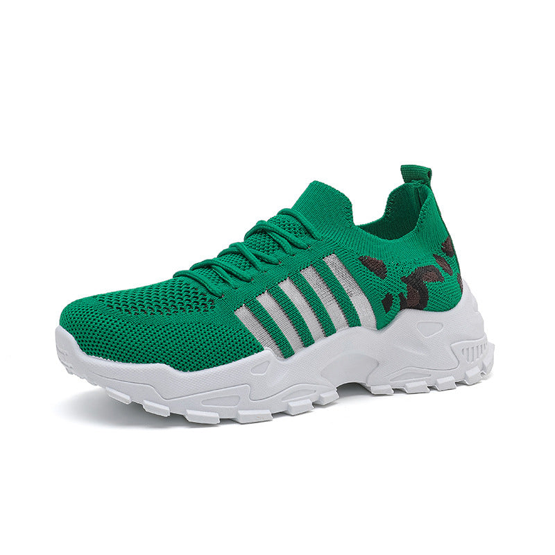 OrthoCare AirStride Chunky Sneakers – Breathable Lightweight Everyday Walking Shoes