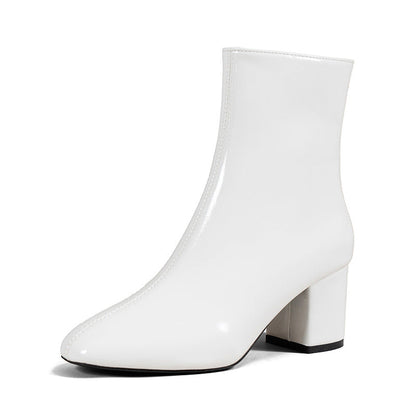 Mallory | Orthopedic Classic Block-Heel Ankle Boots