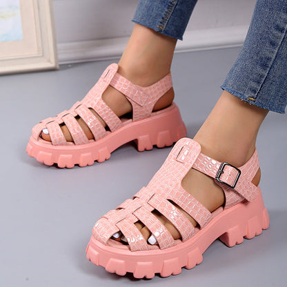 Orchid | Women’s Orthopedic Chunky Fisherman Platform Sandals