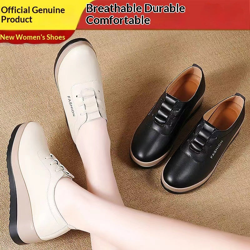 OrthoCare Trendy And Comfortable Leather Shoes