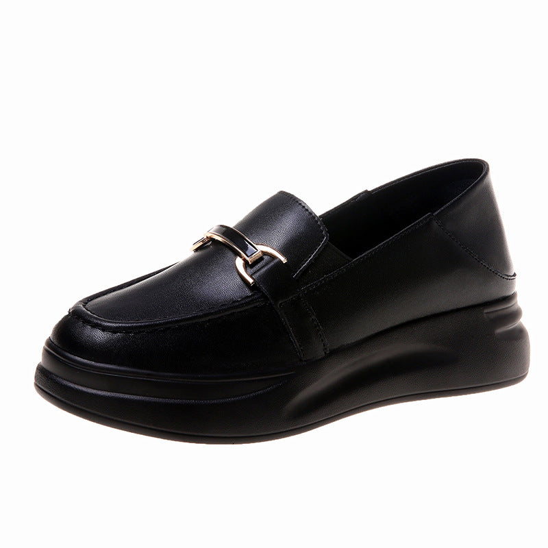 OrthoCare Platform Comfort Loafers – Elegant Everyday Support Shoes
