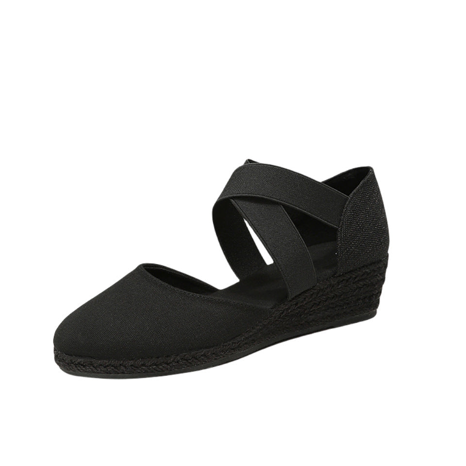 OrthoCare Comfortable And Breathable Wedge Shoes