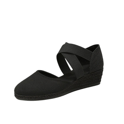 OrthoCare Comfortable And Breathable Wedge Shoes