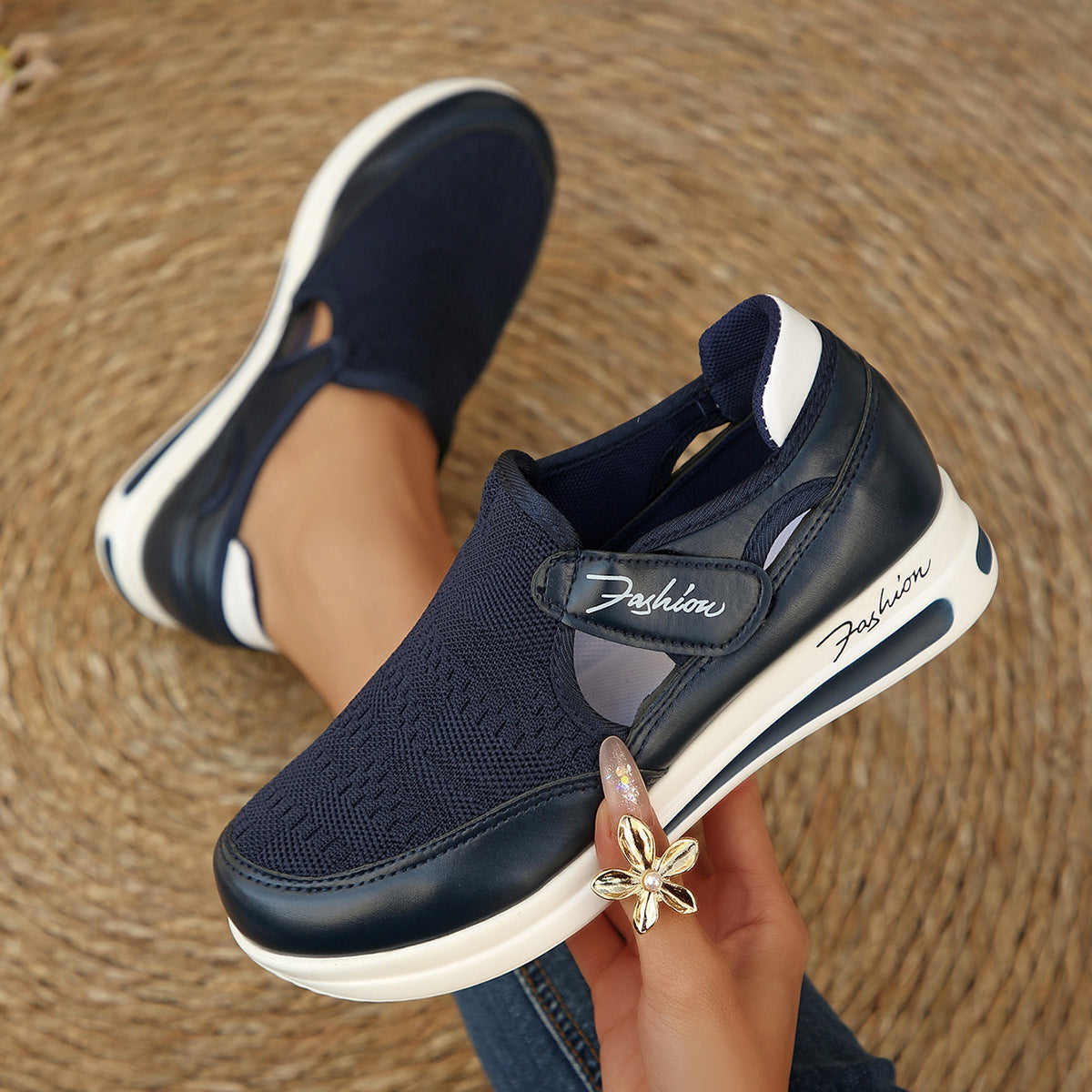 OrthoCare | Air Cushion Slip-On Comfort Sneakers