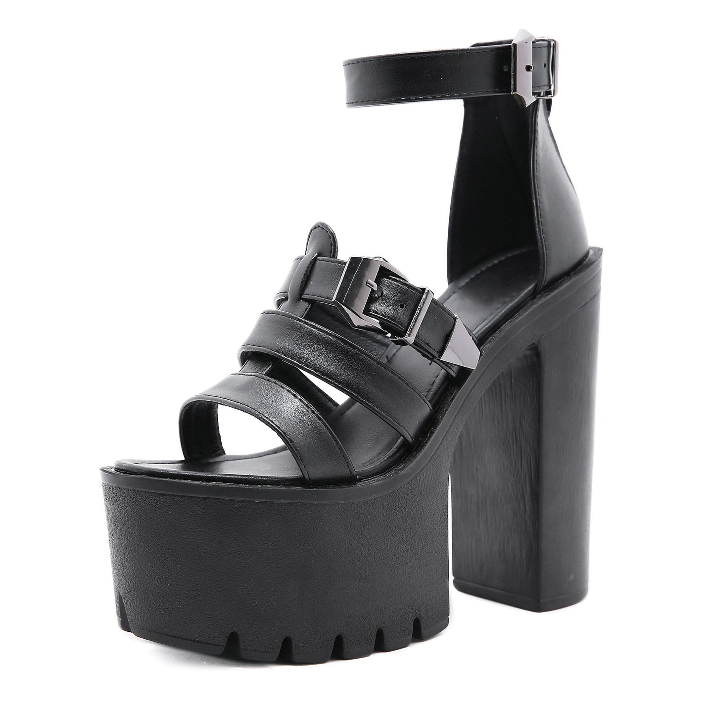 OrthoCare Custom Heeled Sandals  - Unique Elegance
