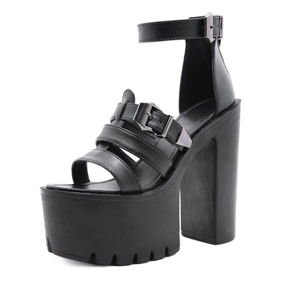 OrthoCare Custom Heeled Sandals  - Unique Elegance