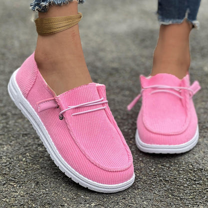 OrthoCare | Women’s Slip-On Comfort Loafers – Lightweight Casual Walking Shoes