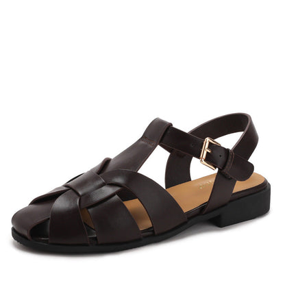 OrthoCare | Retro Fisherman Strap Sandals