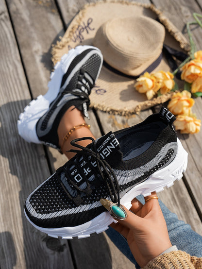 OrthoCare Flyknit Mesh Sneakers - Unique Comfort And Style