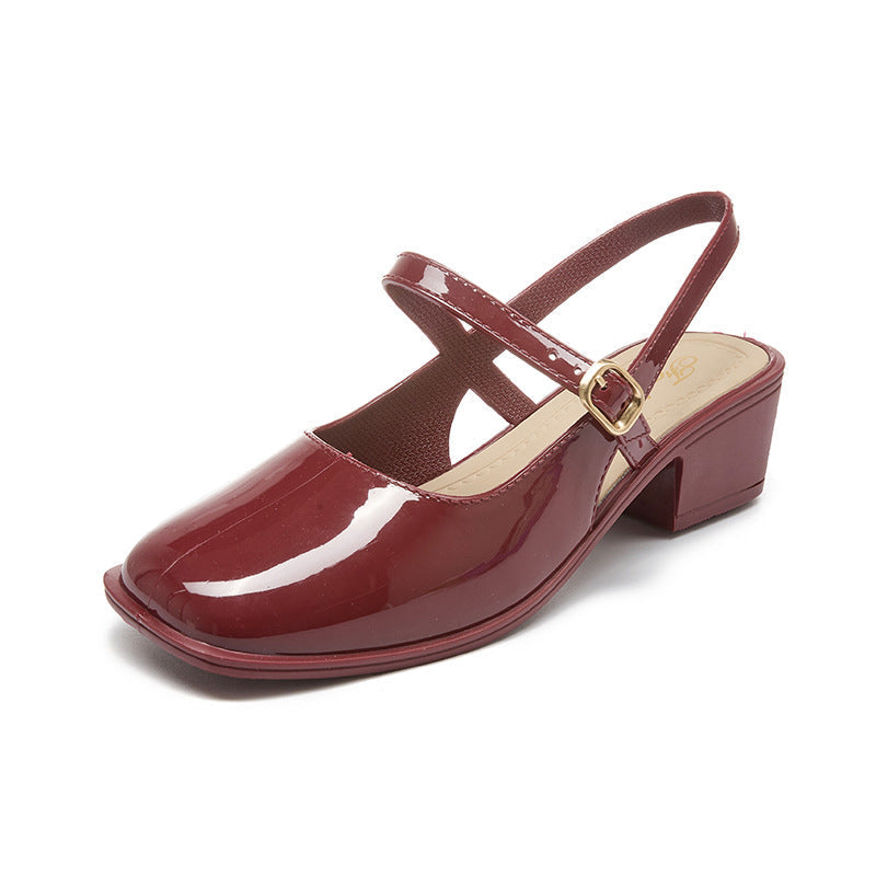 OrthoCare Mary Jane Heels - Supportive Comfort