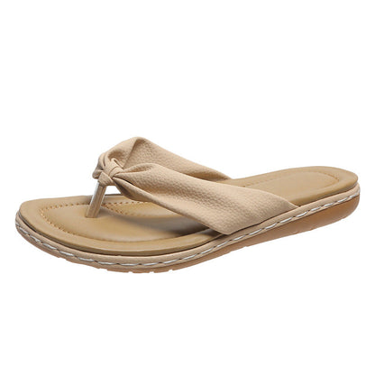 OrthoCare Summer Slippers With Bow - Elegance And Comfort