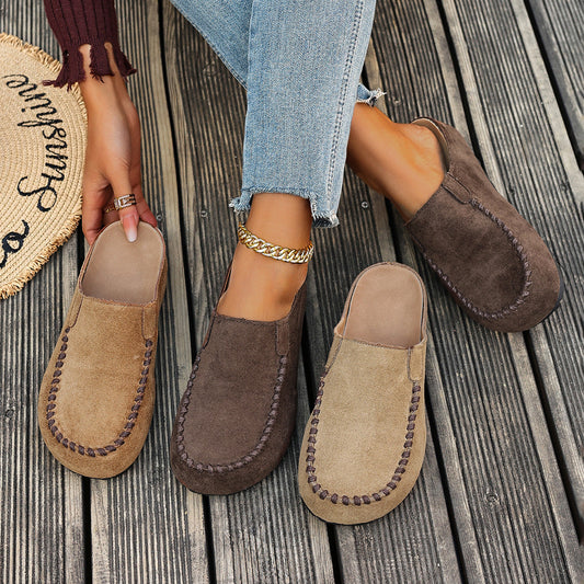 OrthoCare Closed Slippers With Thick Soles - Unique